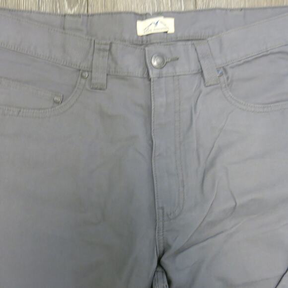BLUE MOUNTAIN *NWT* Canvas Work Uniform Pants Size 38x30 Men's Relaxed Fit Gray - Picture 3 of 9